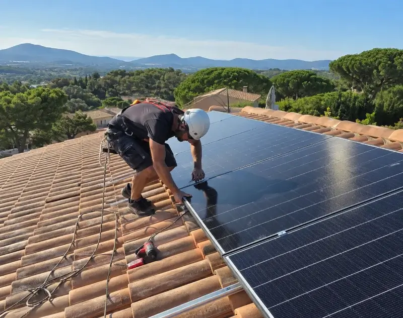 Installateur panneaux solaires Asnières-en-Poitou — pose photovoltaïque sur toiture