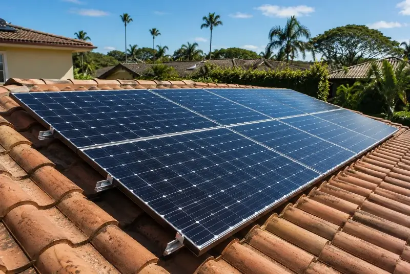 Installation de panneaux solaires à Asnières-en-Poitou