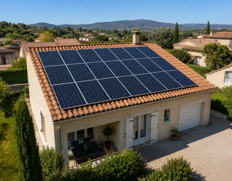 Prime à l'autoconsommation panneaux solaires Asnières-en-Poitou — aide financière de l'État